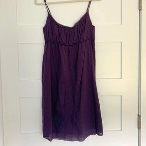 Lucky Brand Deep Purple / Plum Cotton Dress